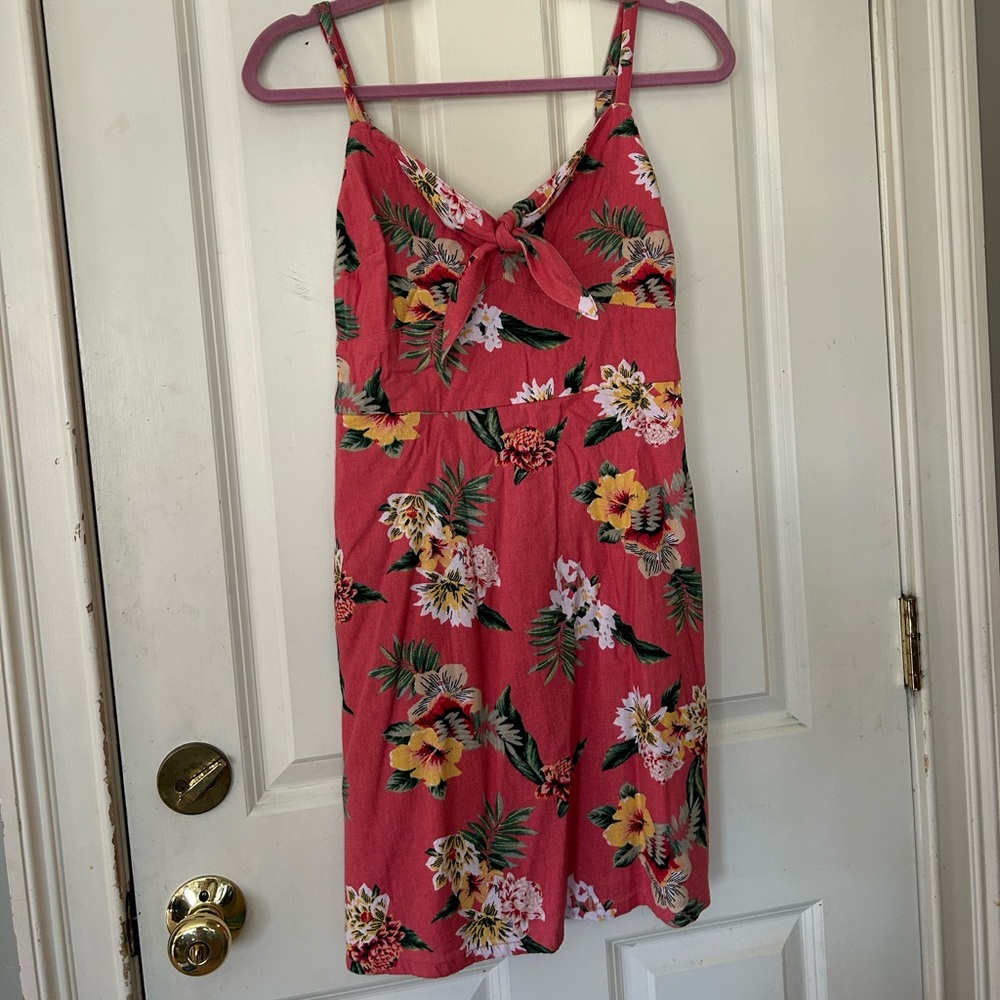 3 DRESS BUNDLE! 2 teen dresses and never used romper!